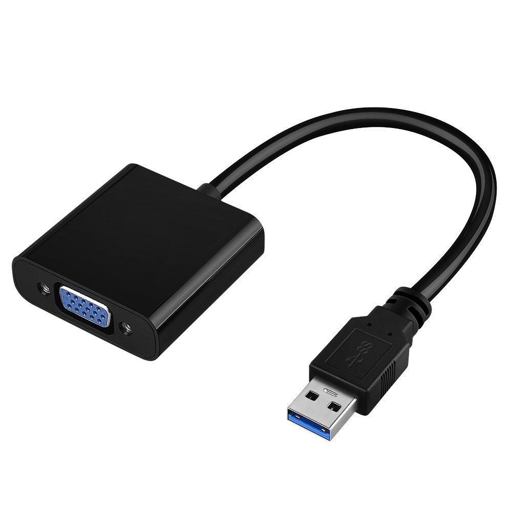 Laptop Ergonomic Accessories - USB 3.0 - VGA Adaptörü Çoklu