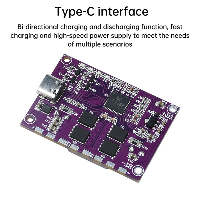Laptop Accessories Diy - Y47A IP2368 100W Hızlı Şarj Modülü