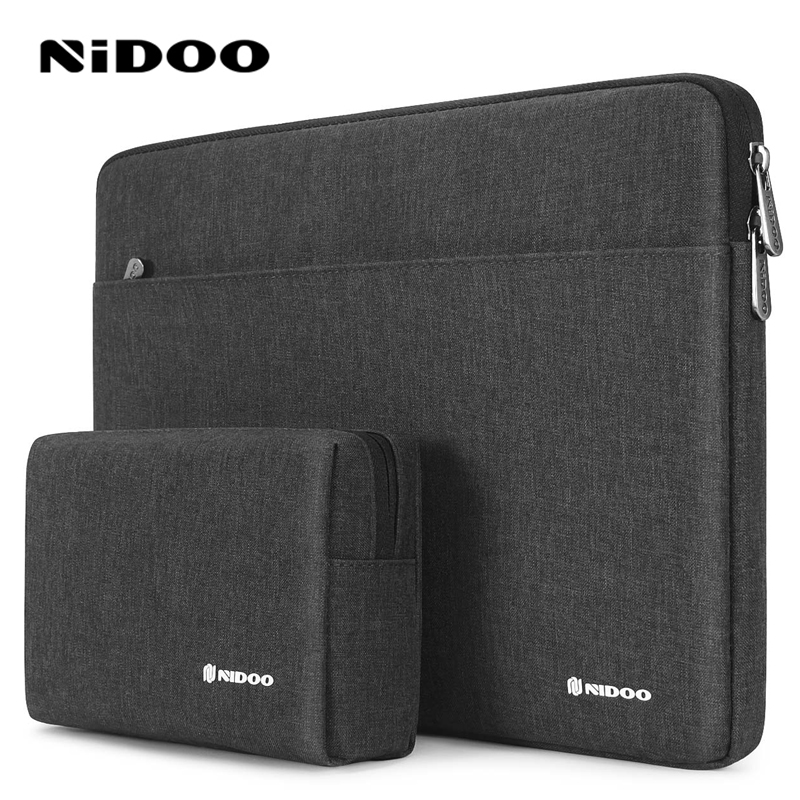 Laptop Accessories Pouch - NIDOO su geçirmez Laptop kol çantası