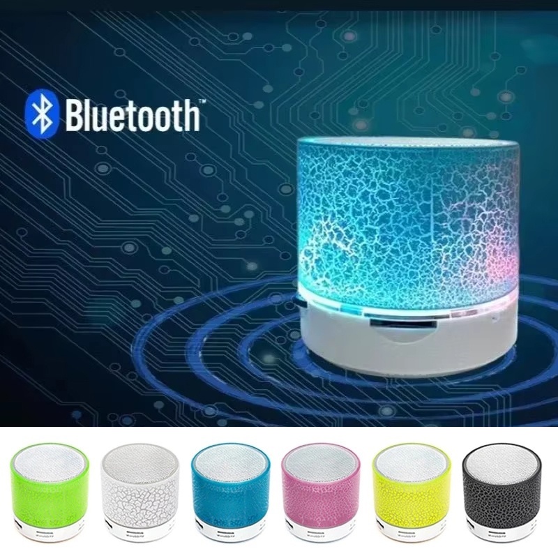 Laptop Ergonomic Accessories - Mini Bluetooth Hoparlör Kablosuz Hoparlör Çatlak