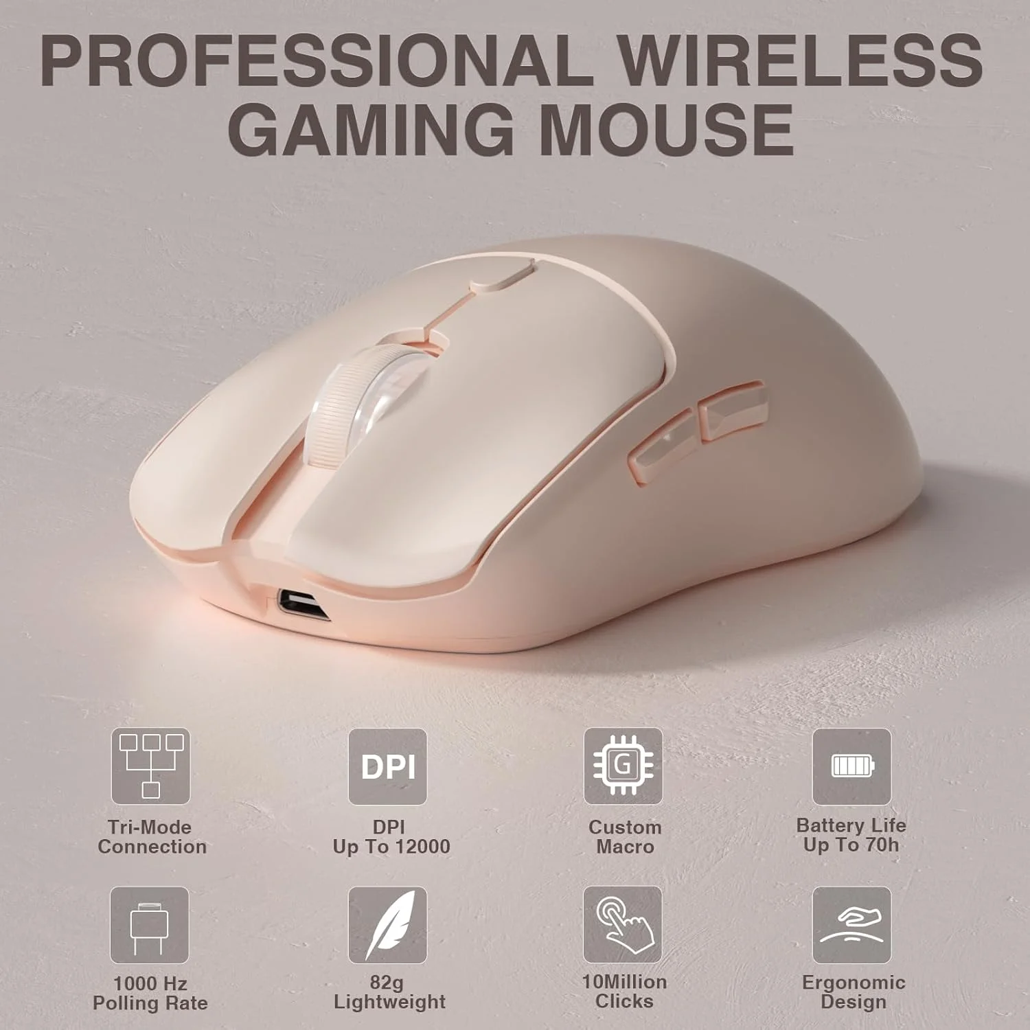 Laptop Ergonomic Accessories - AULA SC580X Üç Modlu Kablosuz Oyun