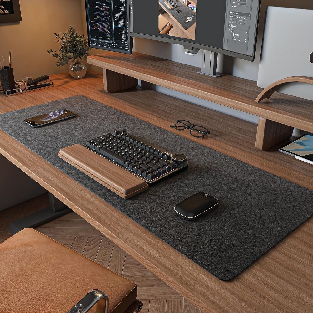 Laptop Accessories Writing Pad - Oyun Aksesuarları Yün Keçe Mouse Pad