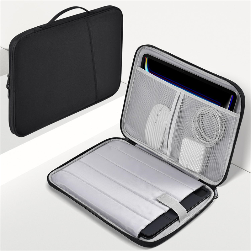 Laptop Accessories Pouch - Su Geçirmez Darbeye Dayanıklı Saplı Çanta
