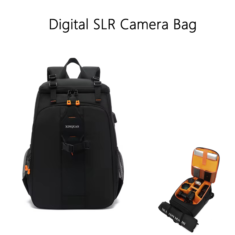 Laptop Accessories Pouch - Su Geçirmez Dijital SLR Fotoğraf Makinesi