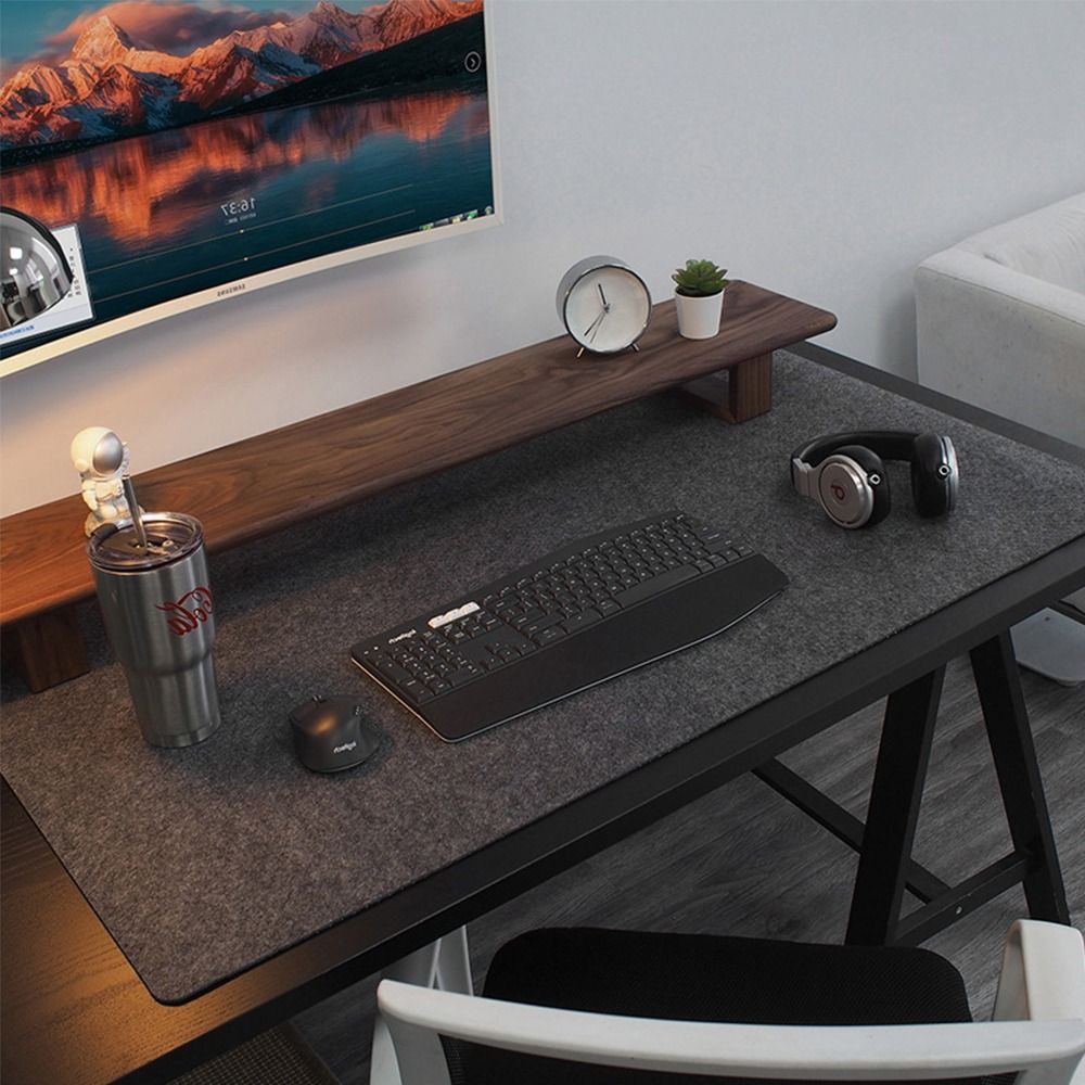Laptop Accessories Writing Pad - Oyun Aksesuarları Yün Keçe Mouse Pad