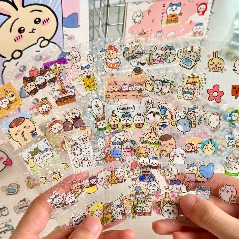 Laptop Accessories Diy - 30 adet Chiikawa lazer çıkartmalar karikatür
