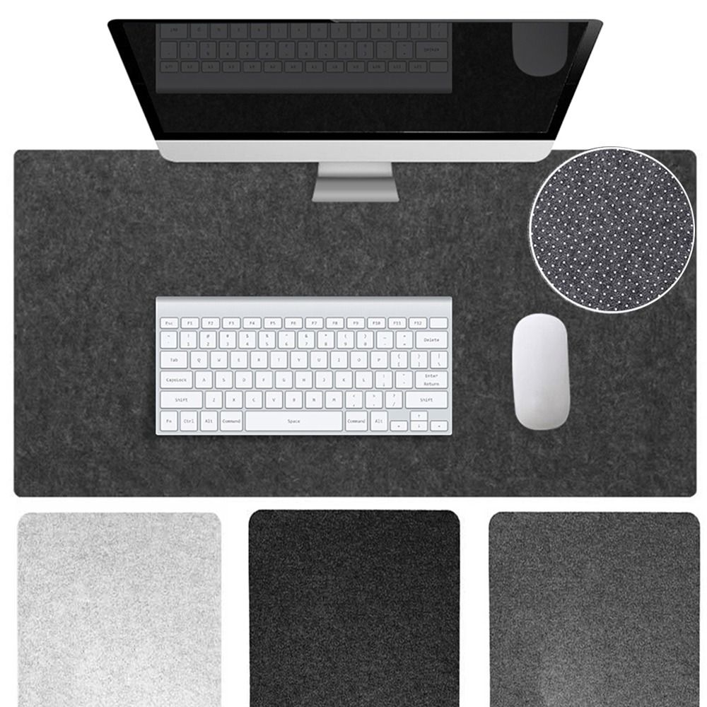 Laptop Accessories Writing Pad - 90x40cm oyun aksesuarları yün keçe Mouse