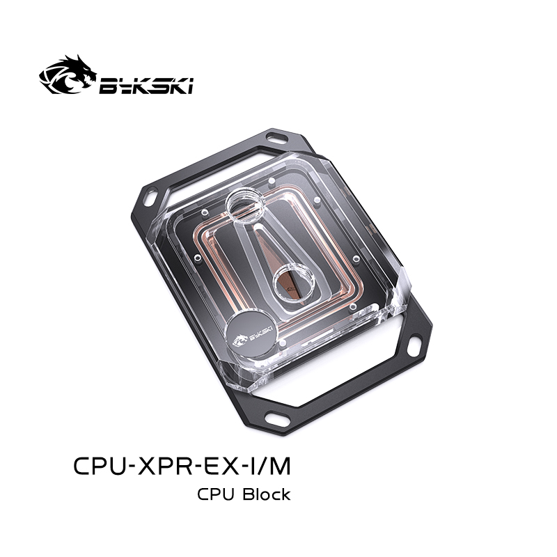 Amd Cpu Ryzen 9 - Bykski Akrilik CPU Su Bloğu INTEL