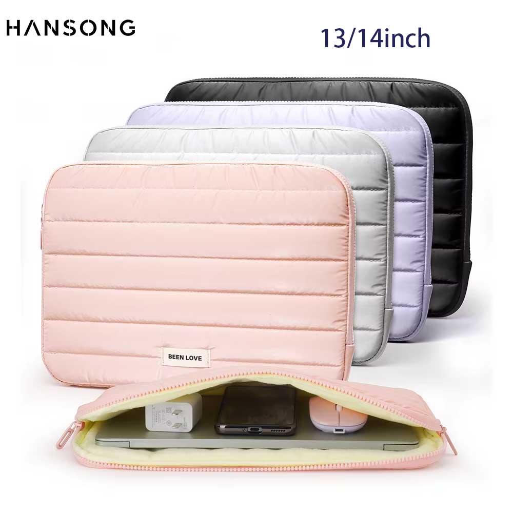 Laptop Accessories Pouch - 13/14 inç Kabarık dizüstü bilgisayar kılıfı
