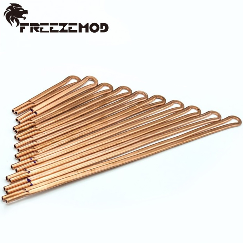 Laptop Accessories Youtube - Freezemod 10/20/25/30CM Düz Bakır Boru OD4.5MM