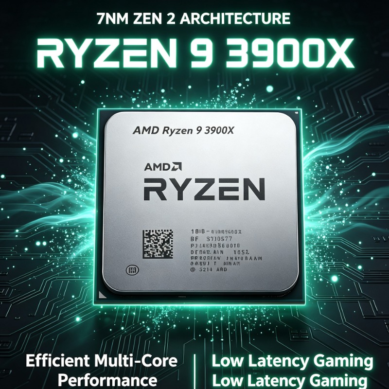 Amd Cpu Ryzen 9 - AMD Ryzen 9 3900X 12 Çekirdekli