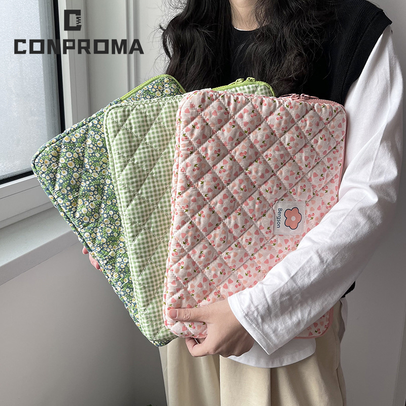 Laptop Accessories Pouch - Dizüstü iç çanta yeni stil kare