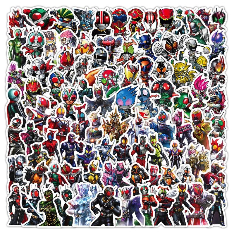 Laptop Accessories Diy - 103 Adet Kamen Rider Ins Estetik