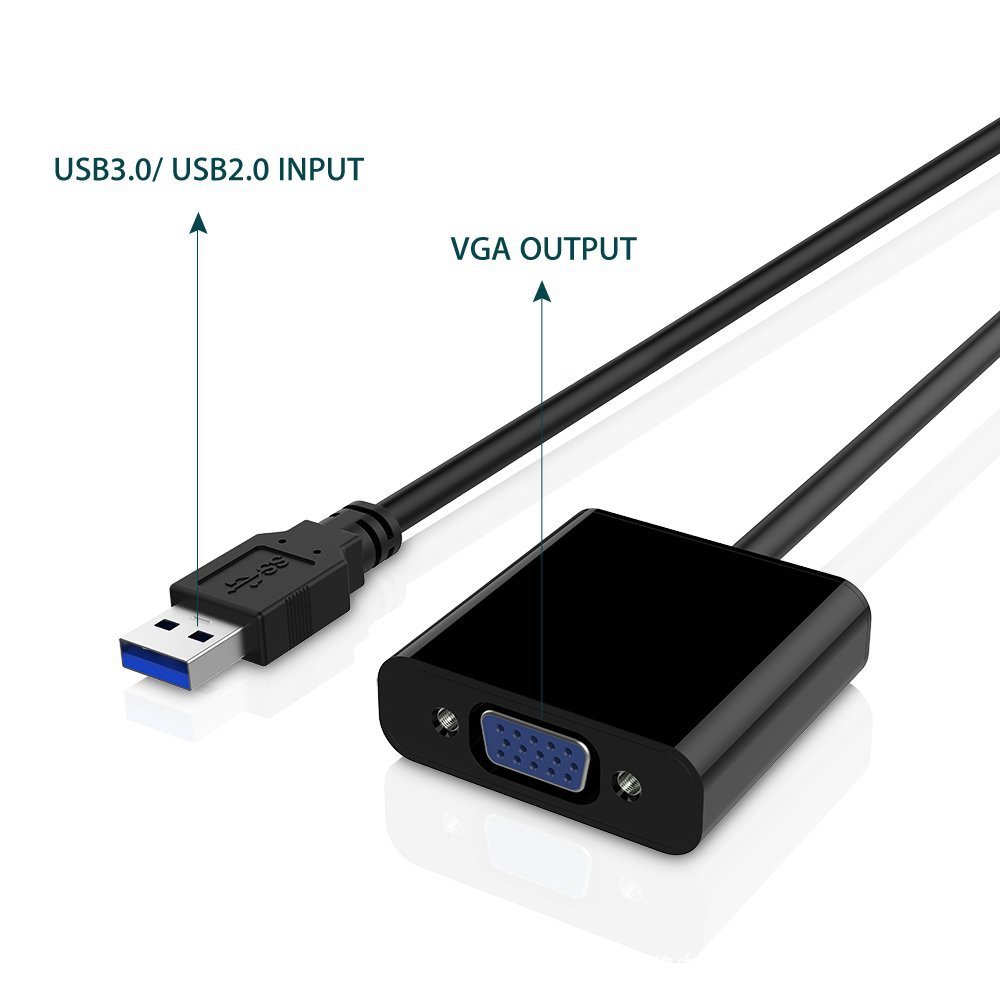 USB 3.0 - VGA Adaptörü Çoklu E - Laptop Ergonomic Accessories incelemesi ve fiyatı