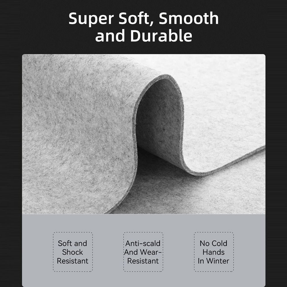 Oyun Aksesuarları Yün Keçe Mou - Laptop Accessories Writing Pad incelemesi ve fiyatı