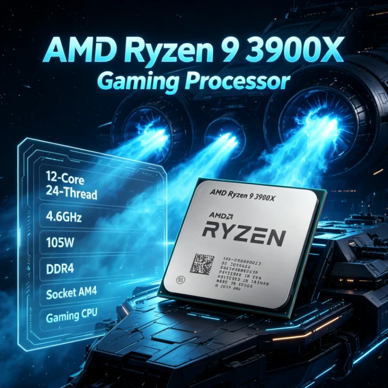Ryzen 9 3900X AMD 7nm Oyun İşl - Amd Cpu Ryzen 9 incelemesi ve fiyatı