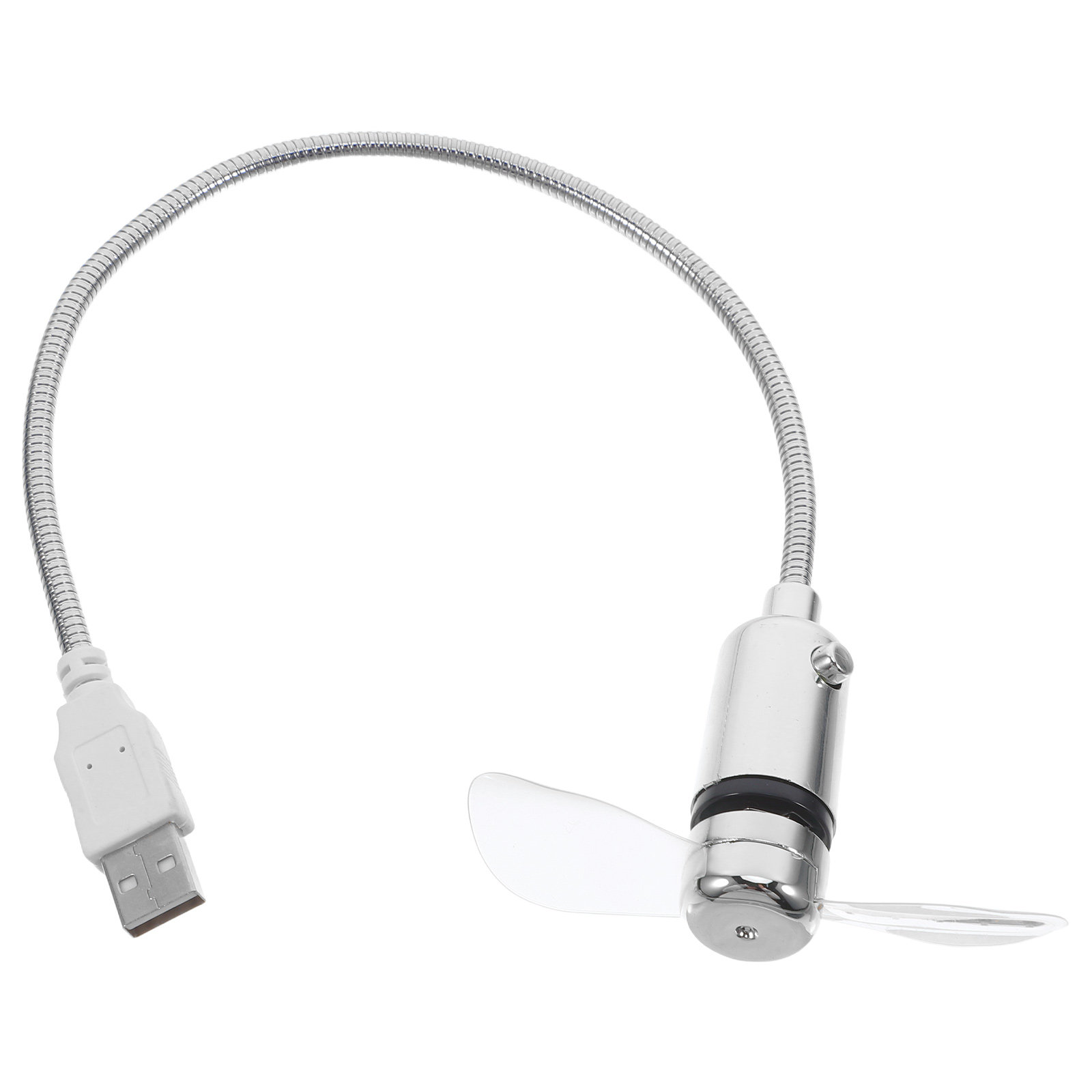 USB Mini Fan Gümüş 41Cm LED Da - Laptop Accessories You Need incelemesi ve fiyatı