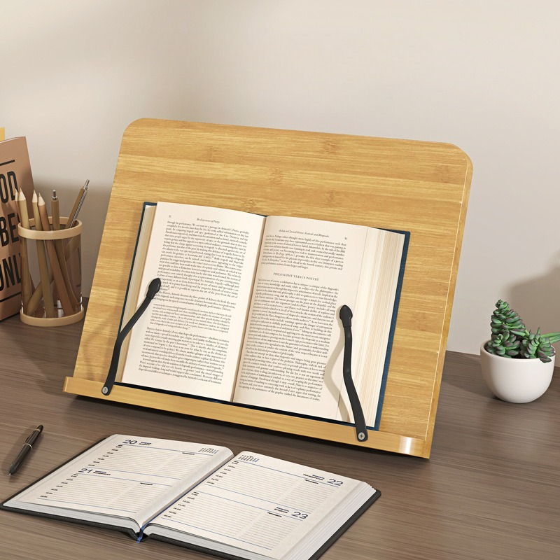Ahşap Okuma Kitabı Standı, Çok - Laptop Ergonomic Accessories incelemesi ve fiyatı