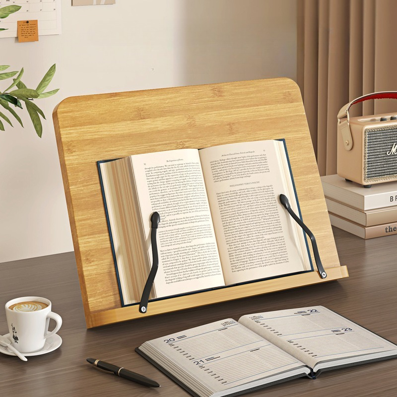 Ahşap Okuma Kitabı Standı, Çok - Laptop Ergonomic Accessories incelemesi ve fiyatı