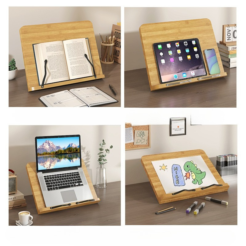 Ahşap Okuma Kitabı Standı, Çok - Laptop Ergonomic Accessories incelemesi ve fiyatı