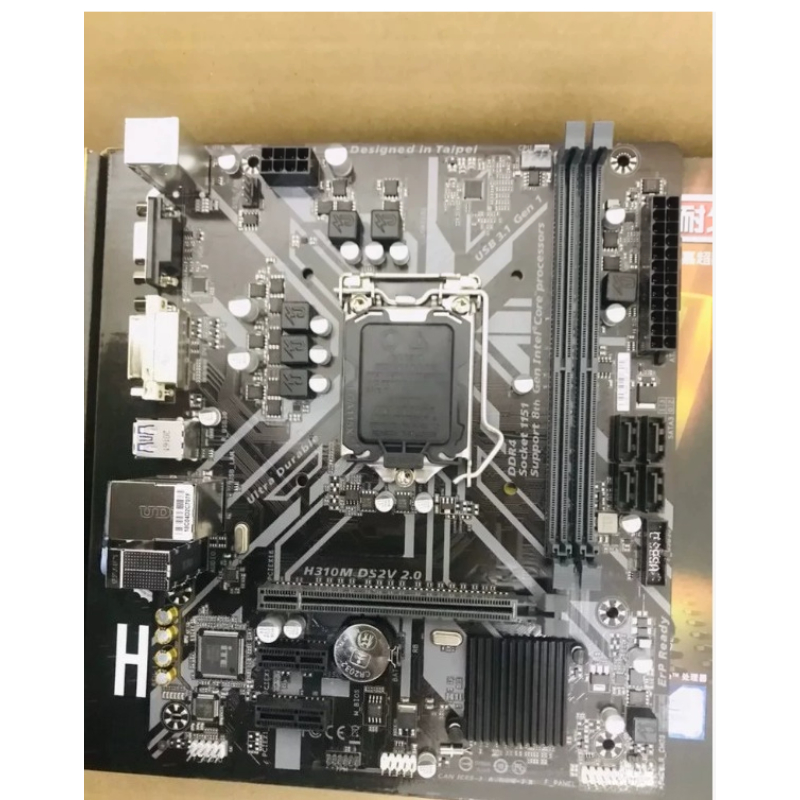 Kullanılmış H310M DS2V 2.0 Ana - Amd Cpu Ryzen 9 incelemesi ve fiyatı