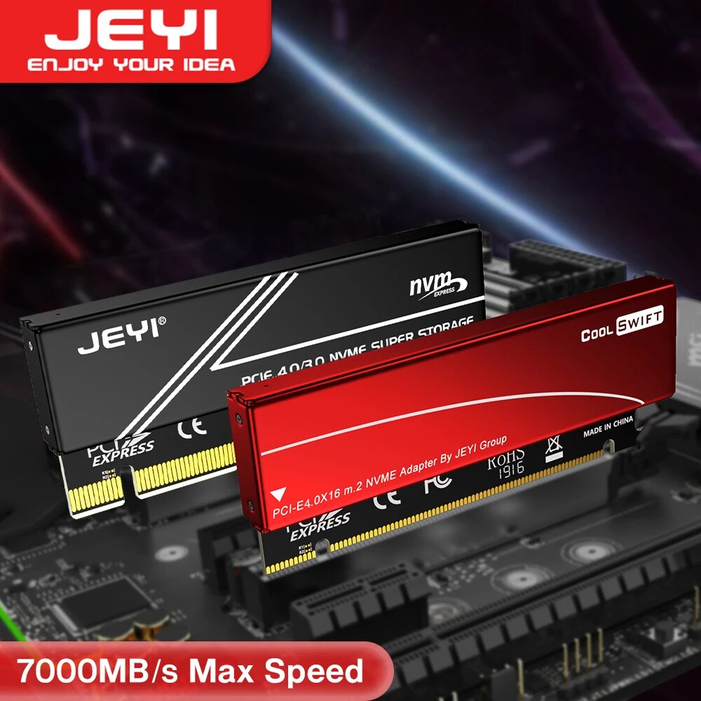 JEYI M.2 NVME PCIE 4.0 X16 ada - Samsung Ssd 990 Pro incelemesi ve fiyatı