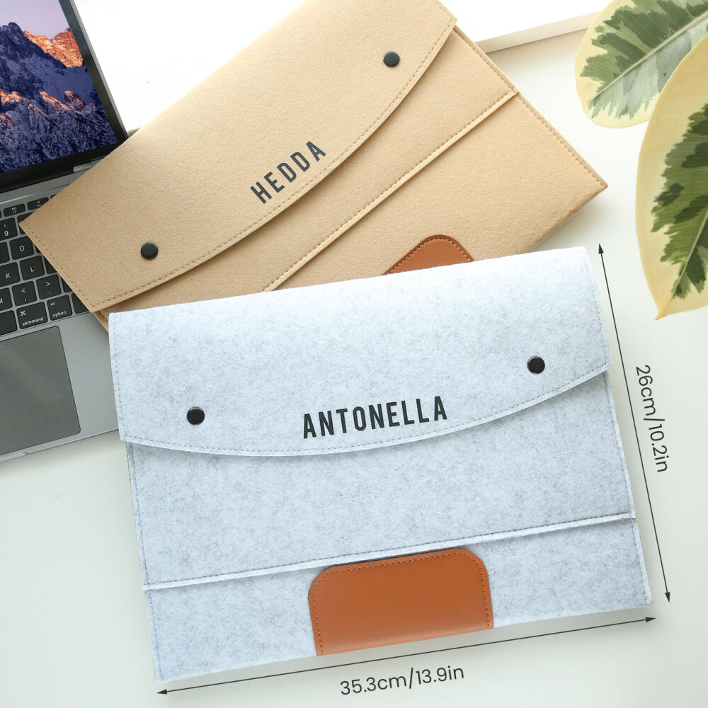 Özel İsimli Keçe Doküman Klasö - Laptop Accessories Name incelemesi ve fiyatı