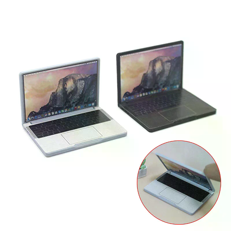 Sevimli Simülasyon 1:12 Mini D - Laptop Accessories Diy incelemesi ve fiyatı