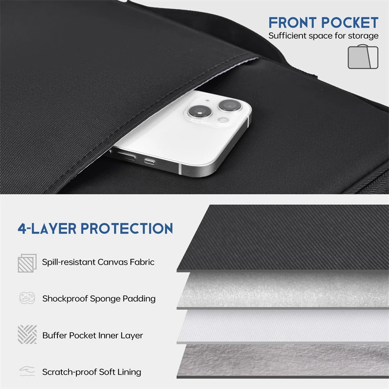 Su Geçirmez Darbeye Dayanıklı  - Laptop Accessories Pouch incelemesi ve fiyatı