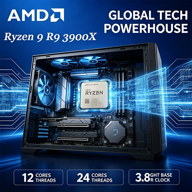 AMD Ryzen 9 3900X Tray Kilitsi - Amd Cpu Ryzen 9 incelemesi ve fiyatı