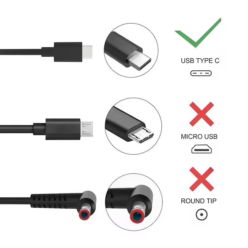 65W 20V 3.25A USB C Dizüstü Bi - Laptop Accessories Hp incelemesi ve fiyatı