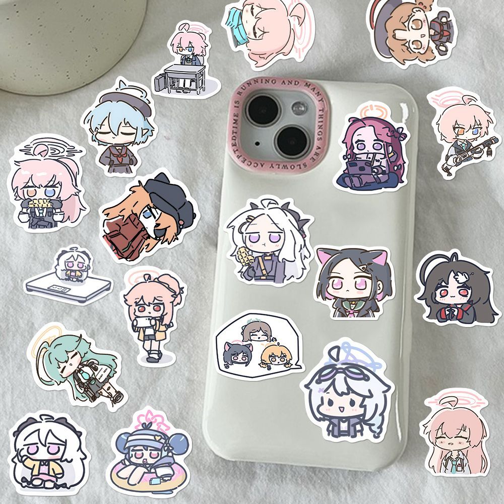 80 adet Anime mavi arşiv Soras - Laptop Accessories Diy incelemesi ve fiyatı