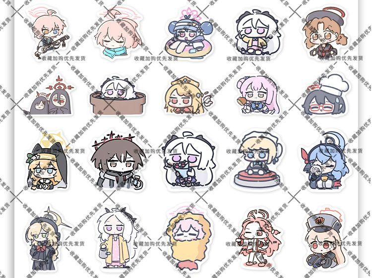 80 adet Anime mavi arşiv Soras - Laptop Accessories Diy incelemesi ve fiyatı