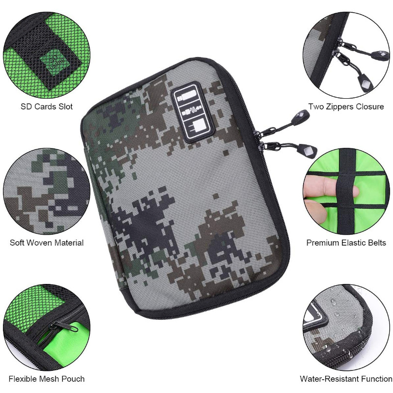 UTHAI Dijital saklama çantası  - Laptop Accessories Kit Bag incelemesi ve fiyatı