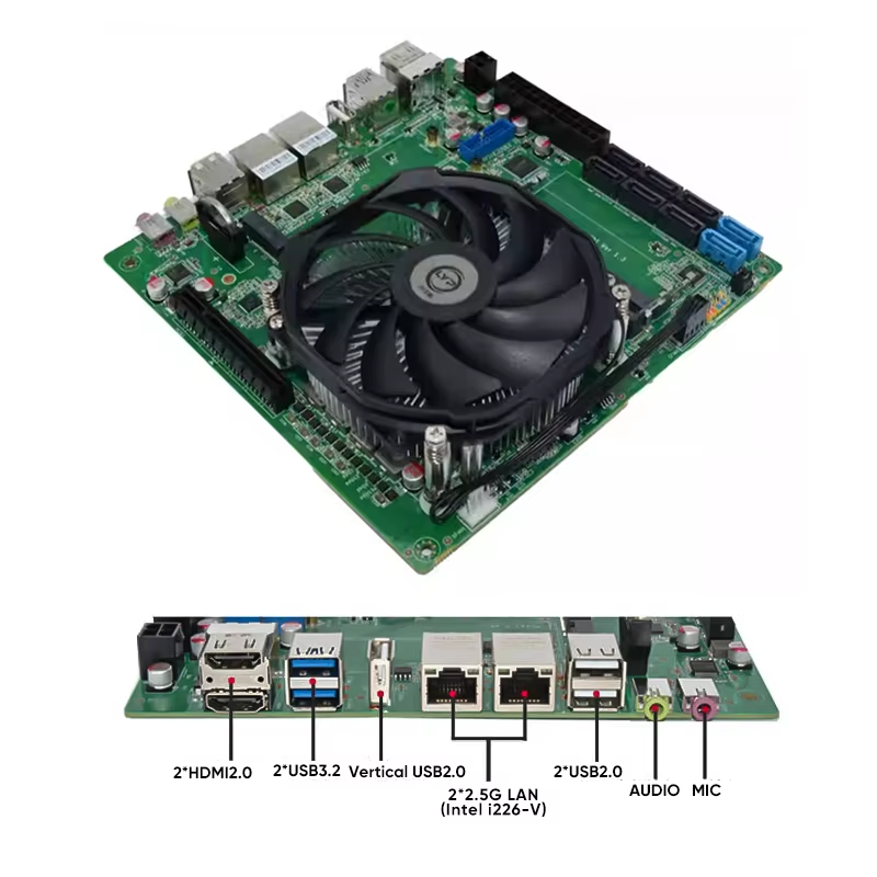 Topton N21 11 Bölmeli ITX NAS  - Amd Cpu Ryzen 9 incelemesi ve fiyatı