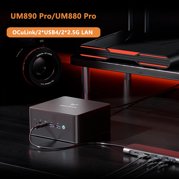 MINISFORUM OCuLink Oyun Mini B - Amd Cpu Ryzen 9 incelemesi ve fiyatı