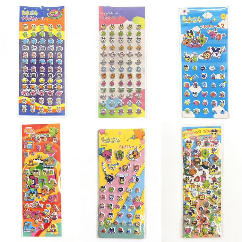 6 adet Tamagotchi karikatür ka - Laptop Accessories Diy incelemesi ve fiyatı