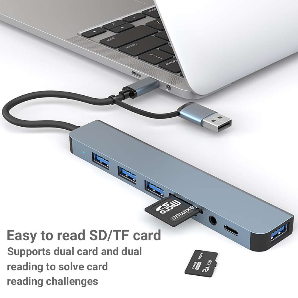 9'u 1 arada Çift Kafalı USB Ba - Laptop Accessories You Need incelemesi ve fiyatı