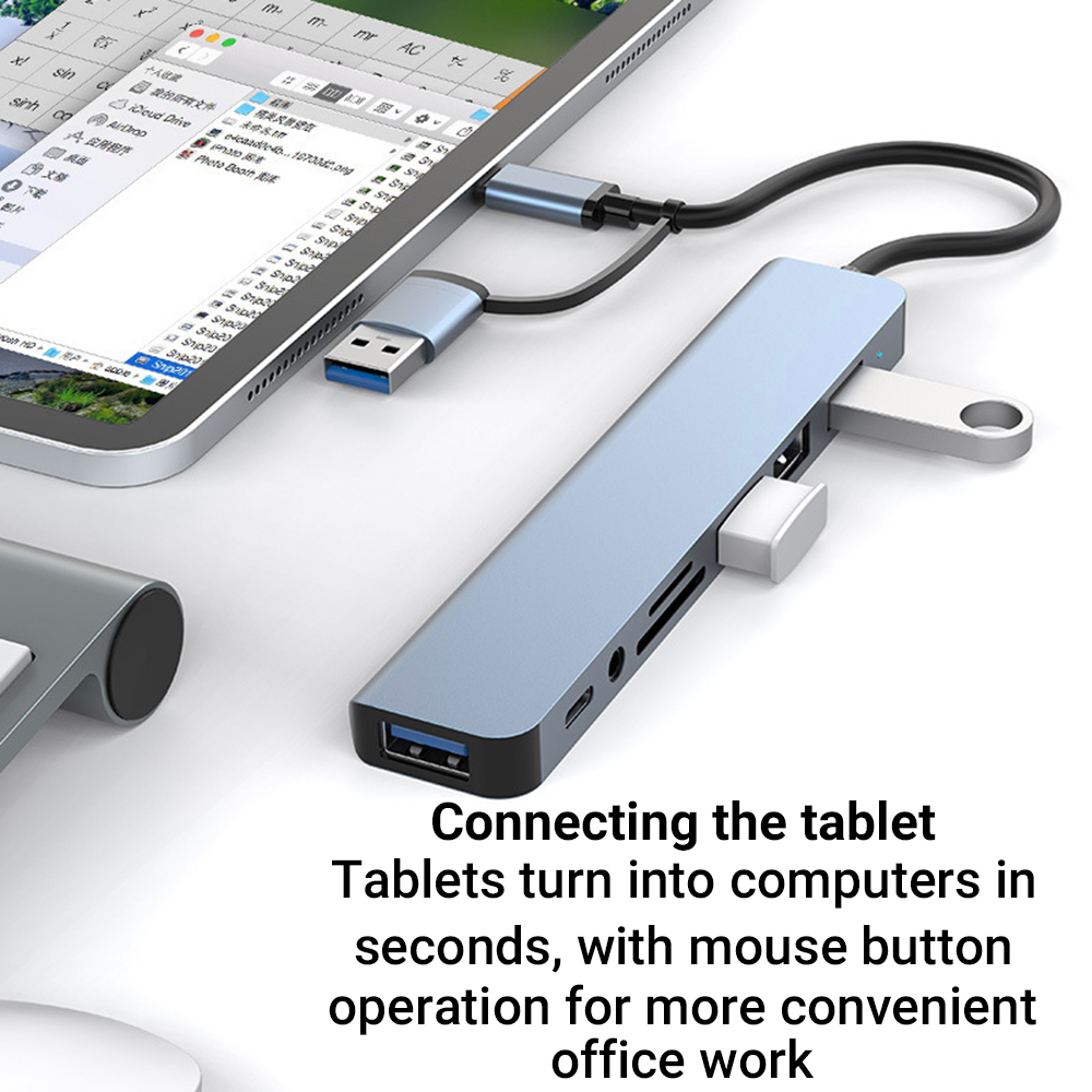 9'u 1 arada Çift Kafalı USB Ba - Laptop Accessories You Need incelemesi ve fiyatı