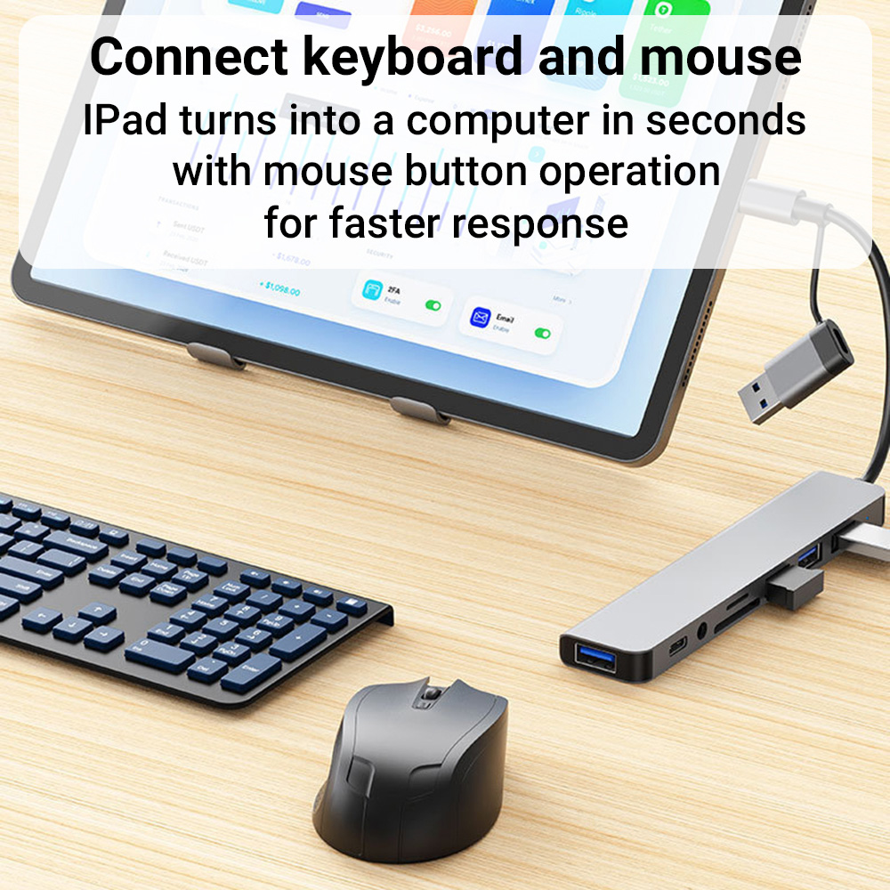 9'u 1 arada Çift Kafalı USB Ba - Laptop Accessories You Need incelemesi ve fiyatı