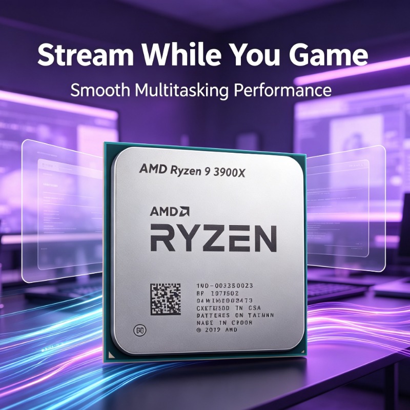 AMD Ryzen 9 3900X AM4 Yükseltm - Amd Cpu Ryzen 9 incelemesi ve fiyatı