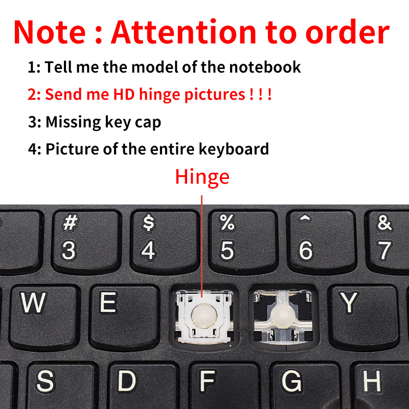 Yedek Klavye Tuş Anahtar Kapağ - Laptop Accessories Hp incelemesi ve fiyatı