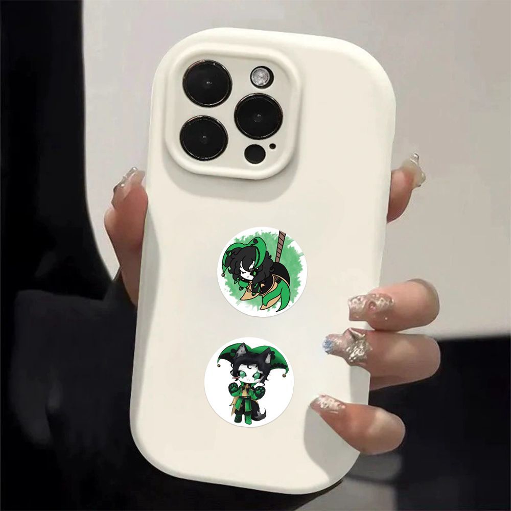 500 Adet/Rulo Anime The Freak  - Laptop Accessories Diy incelemesi ve fiyatı
