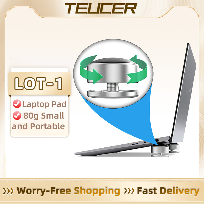 TEUCER LOT-1 dizüstü standı ta - Laptop Ergonomic Accessories incelemesi ve fiyatı