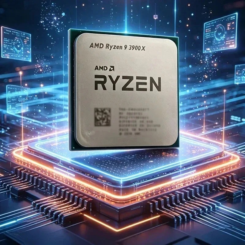 %100 Yepyeni AMD Ryzen 9 3900X - Amd Cpu Ryzen 9 incelemesi ve fiyatı
