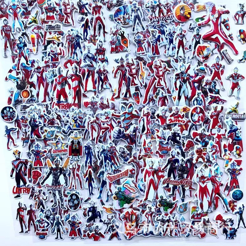 10 adet Karikatür Ultraman 3D  - Laptop Accessories Diy incelemesi ve fiyatı