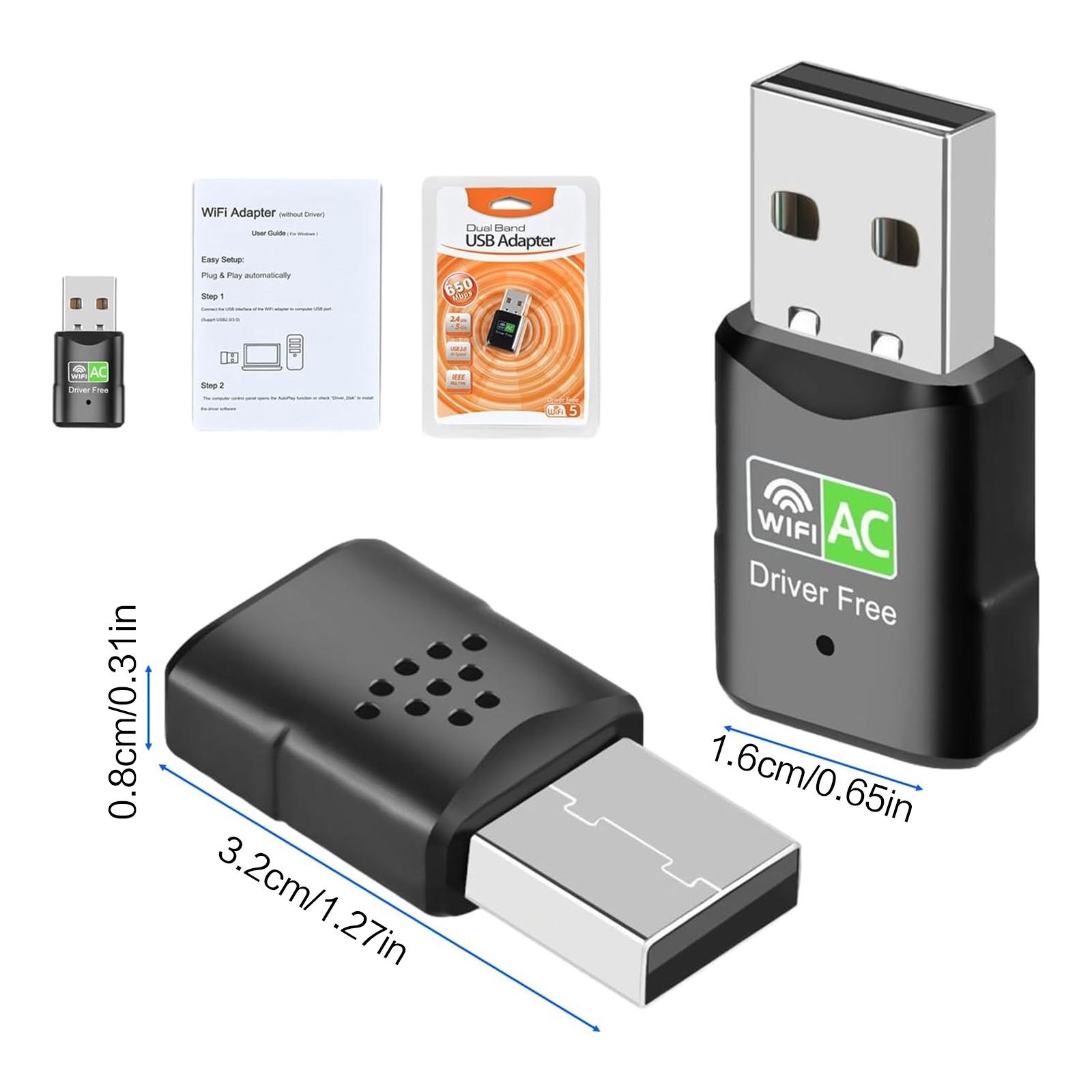 AC600 USB WiFi Adaptörü, PC Ma - Laptop Ergonomic Accessories incelemesi ve fiyatı
