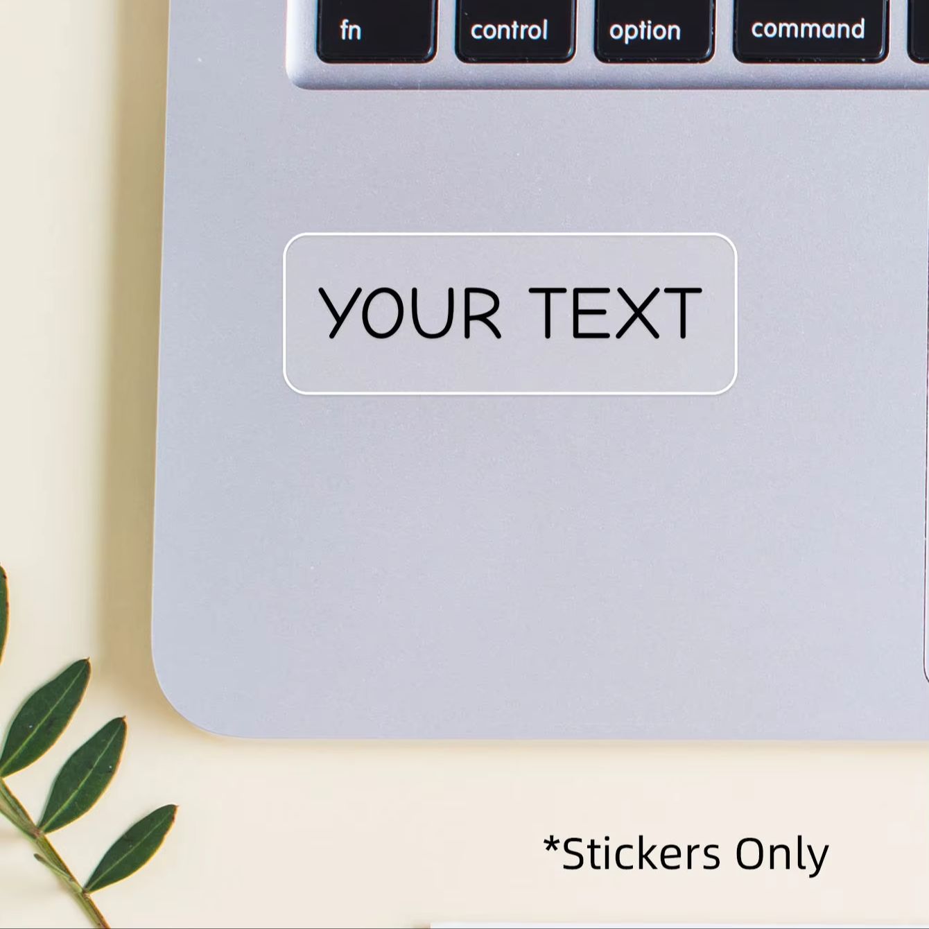1-600PCS Özel İsim Çıkartmalar - Laptop Accessories Name incelemesi ve fiyatı